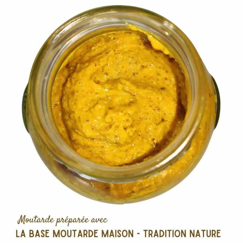 Moutarde jaune en poudre – Tradition Nature